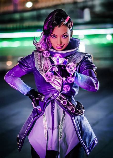 sombra overwatch cosplay